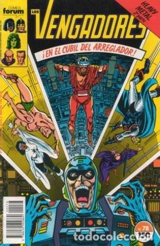 Comics : LOS VENGADORES VOLUMEN 1 78 FORUM.