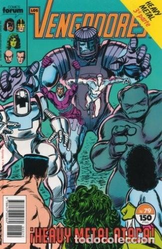 Comics: LOS VENGADORES VOLUMEN 1 79 FORUM.