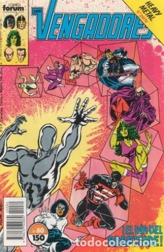 C&oacute;mics: LOS VENGADORES VOLUMEN 1 80 FORUM.