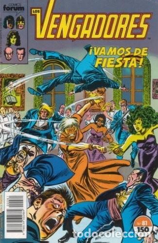 Comics: LOS VENGADORES VOLUMEN 1 81 FORUM.