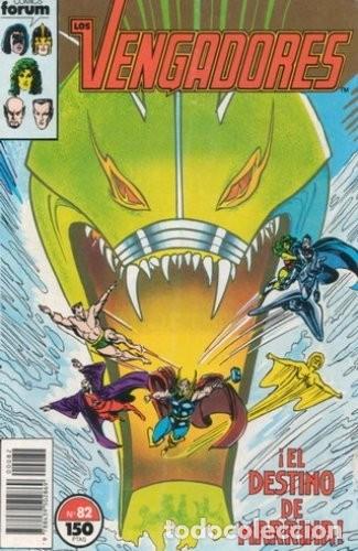 Fumetti: LOS VENGADORES VOLUMEN 1 82 FORUM.