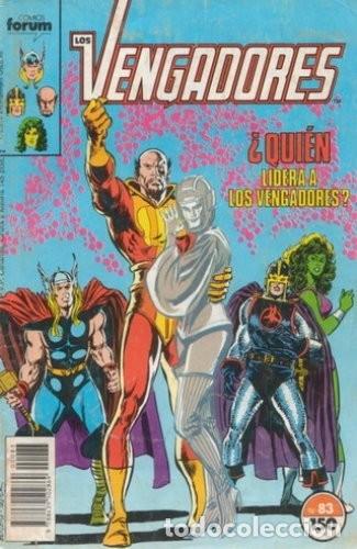 Comics: LOS VENGADORES VOLUMEN 1 83 FORUM.
