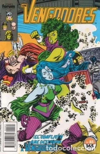 Comics: LOS VENGADORES VOLUMEN 1 85 FORUM.