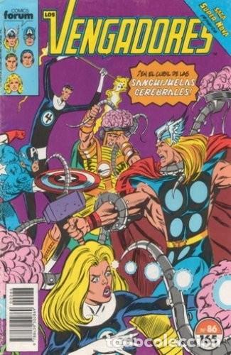 Fumetti: LOS VENGADORES VOLUMEN 1 86 FORUM.