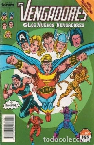 Comics : LOS VENGADORES VOLUMEN 1 87 FORUM.