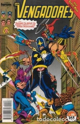 Comics: LOS VENGADORES VOLUMEN 1 88 FORUM.