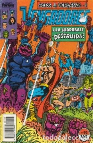 Comics: LOS VENGADORES VOLUMEN 1 93 FORUM.
