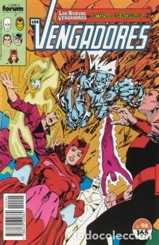 Fumetti: LOS VENGADORES VOLUMEN 1 94 FORUM.