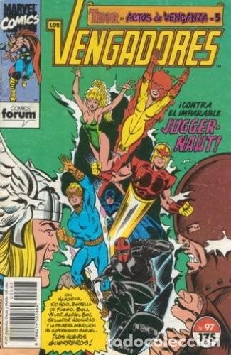 Comics: LOS VENGADORES VOLUMEN 1 97 FORUM.