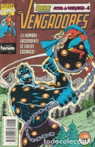 Comics: LOS VENGADORES VOLUMEN 1 98 FORUM.