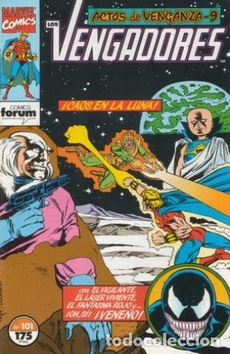 Comics: LOS VENGADORES VOLUMEN 1 101 FORUM.