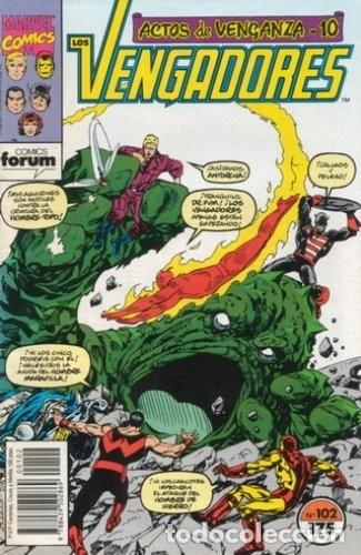 C&oacute;mics: LOS VENGADORES VOLUMEN 1 102 FORUM.