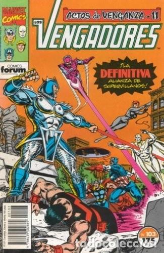 Comics: LOS VENGADORES VOLUMEN 1 103 FORUM.
