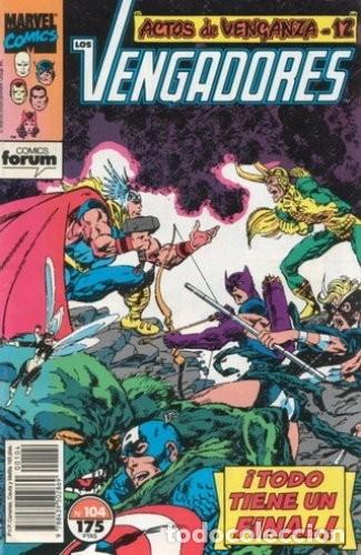 Comics: LOS VENGADORES VOLUMEN 1 104 FORUM.