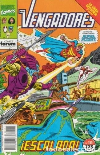 C&oacute;mics: LOS VENGADORES VOLUMEN 1 111 FORUM.