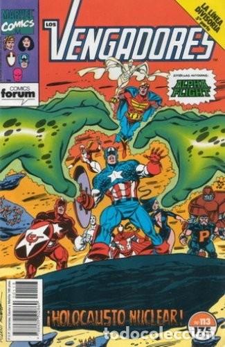 C&oacute;mics: LOS VENGADORES VOLUMEN 1 113 FORUM.