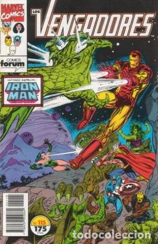 C&oacute;mics: LOS VENGADORES VOLUMEN 1 115 FORUM.