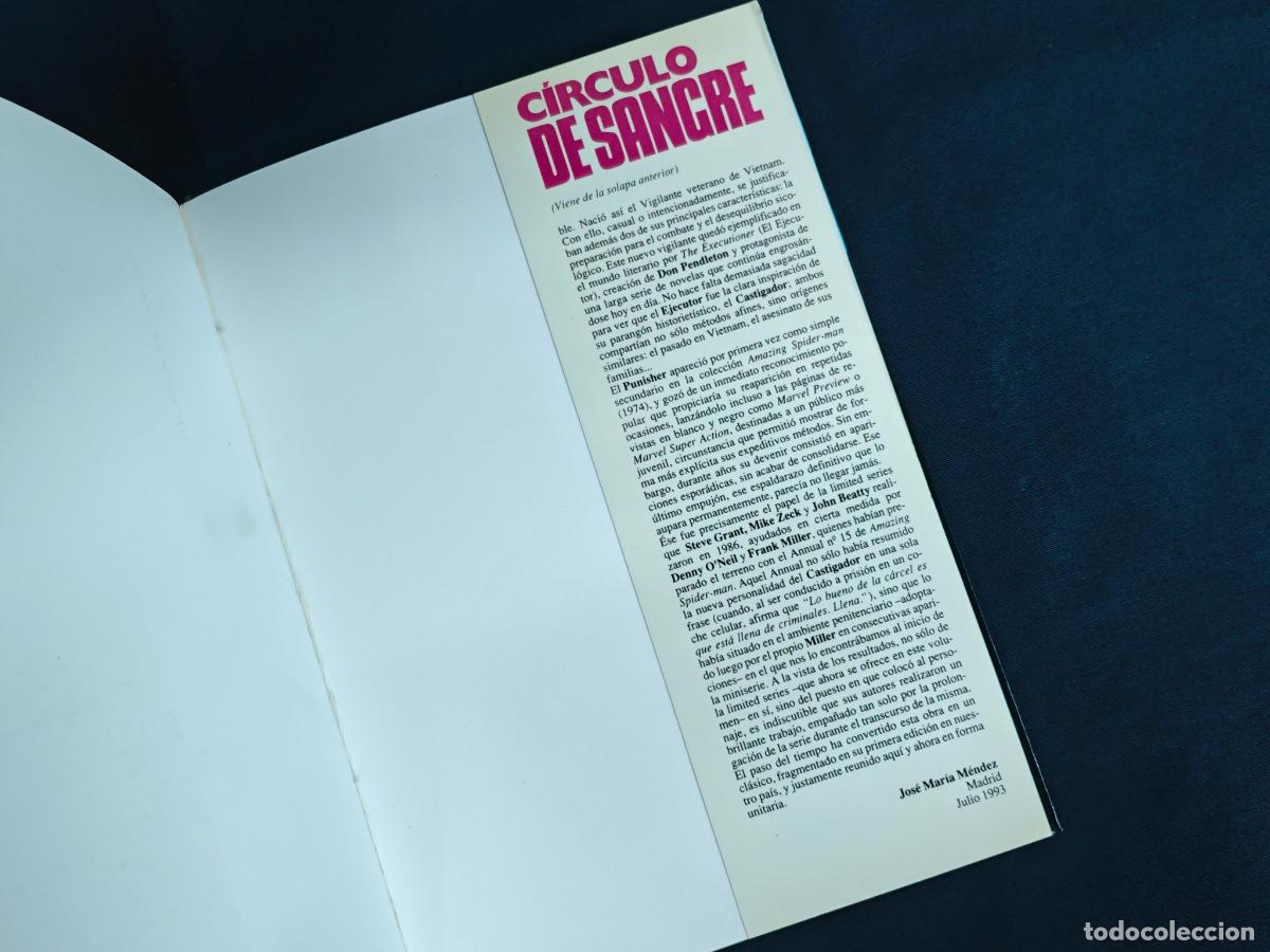 C&oacute;mics: PUNISHER - CIRCULO DE SANGRE - FORUM - Foto 4