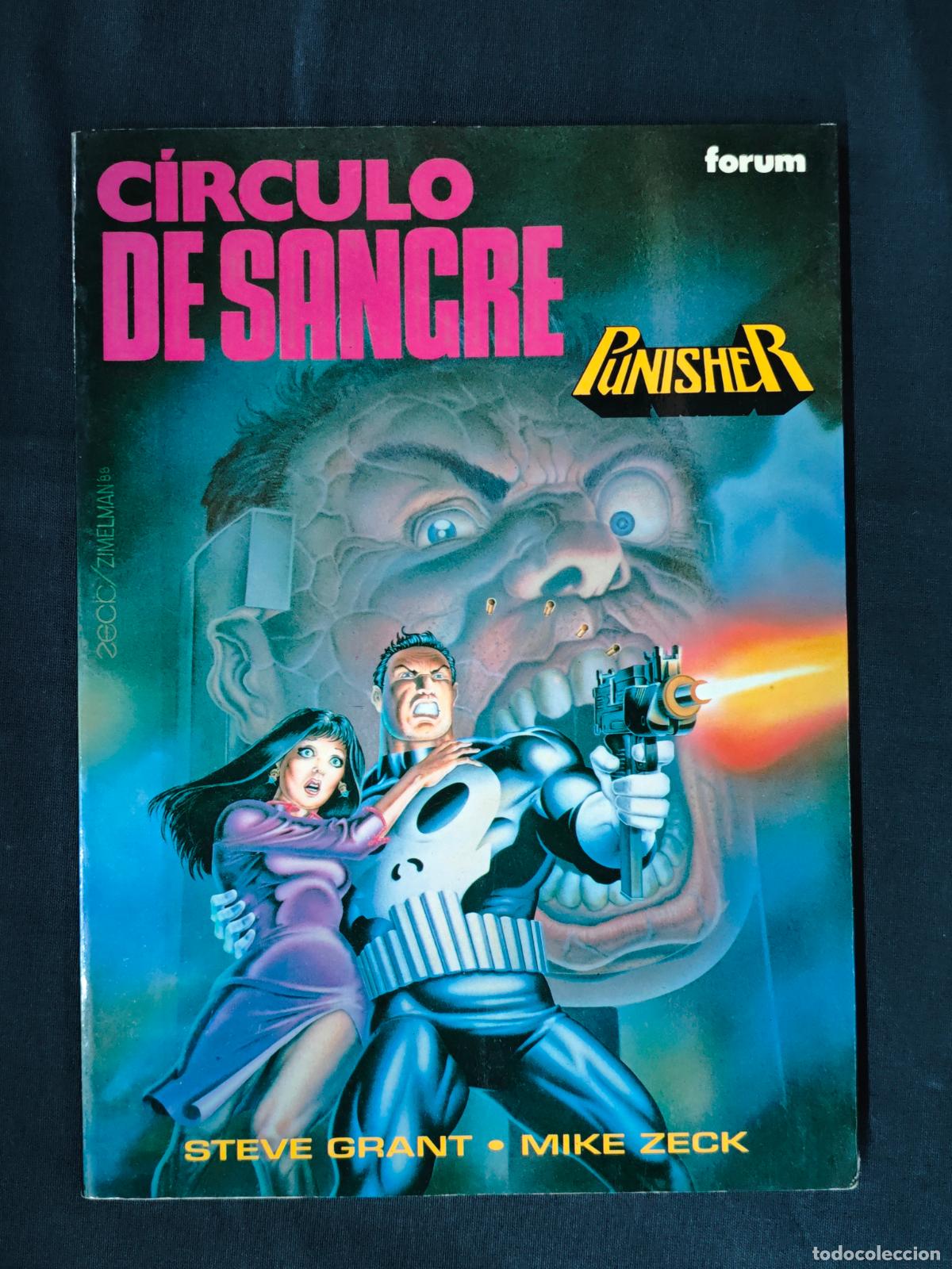 Comics: PUNISHER - CIRCULO DE SANGRE - FORUM