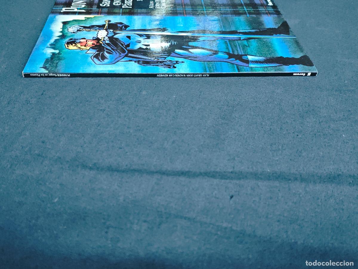 C&oacute;mics: PUNISHER - SANGRE EN LOS PARAMOS - FORUM - Foto 3