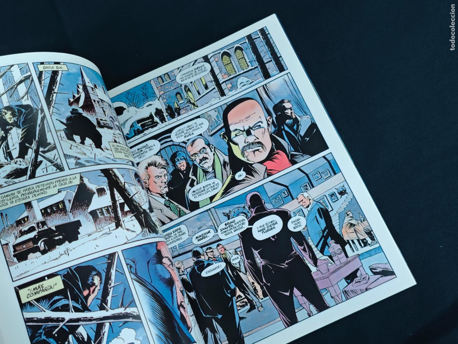 C&oacute;mics: PUNISHER - SANGRE EN LOS PARAMOS - FORUM - Foto 5