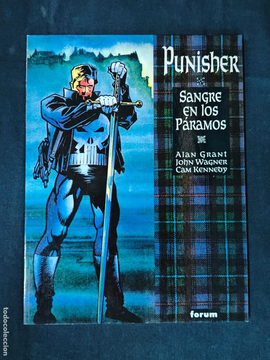 Comics: PUNISHER - SANGRE EN LOS PARAMOS - FORUM