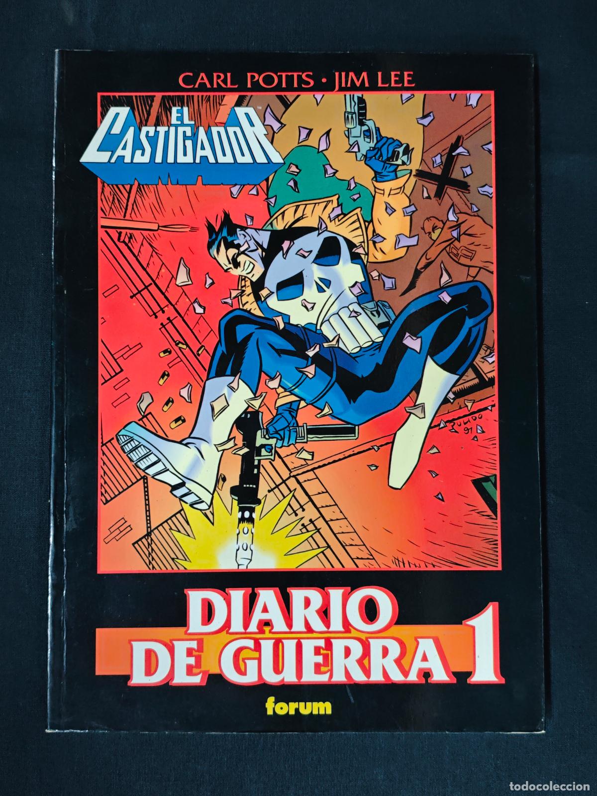 C&oacute;mics: EL CASTIGADOR - DIARIO DE GUERRA 1 - FORUM