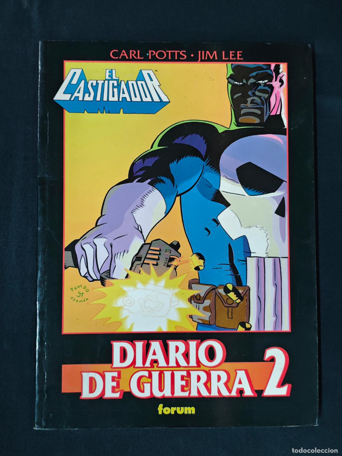 Comics: EL CASTIGADOR - DIARIO DE GUERRA 2 - FORUM