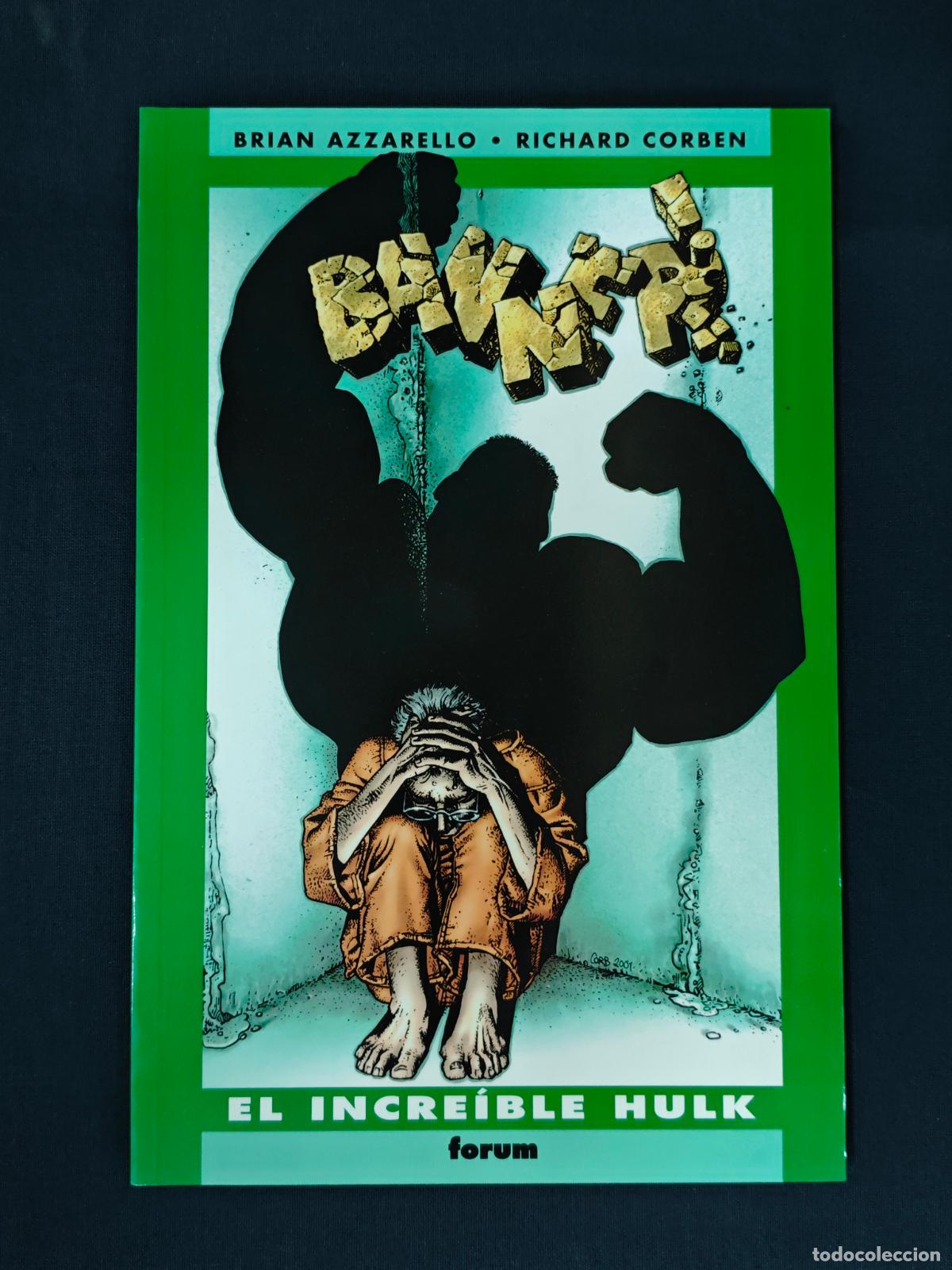 Comics : EL INCREIBLE HULK - BANNER - FORUM