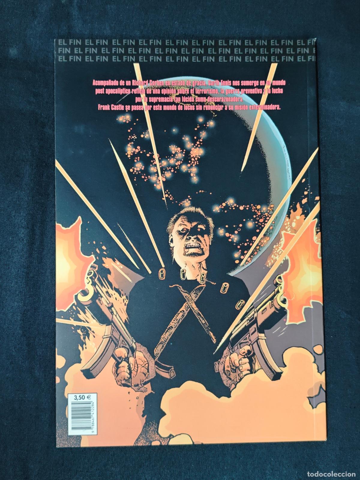 C&oacute;mics: PUNISHER - EL FIN - FORUM - Foto 2