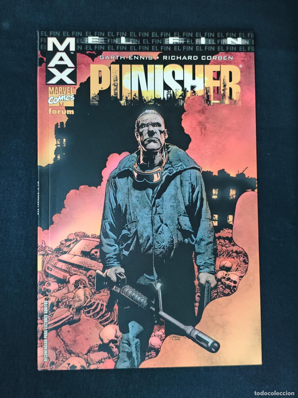 C&oacute;mics: PUNISHER - EL FIN - FORUM - Foto 1
