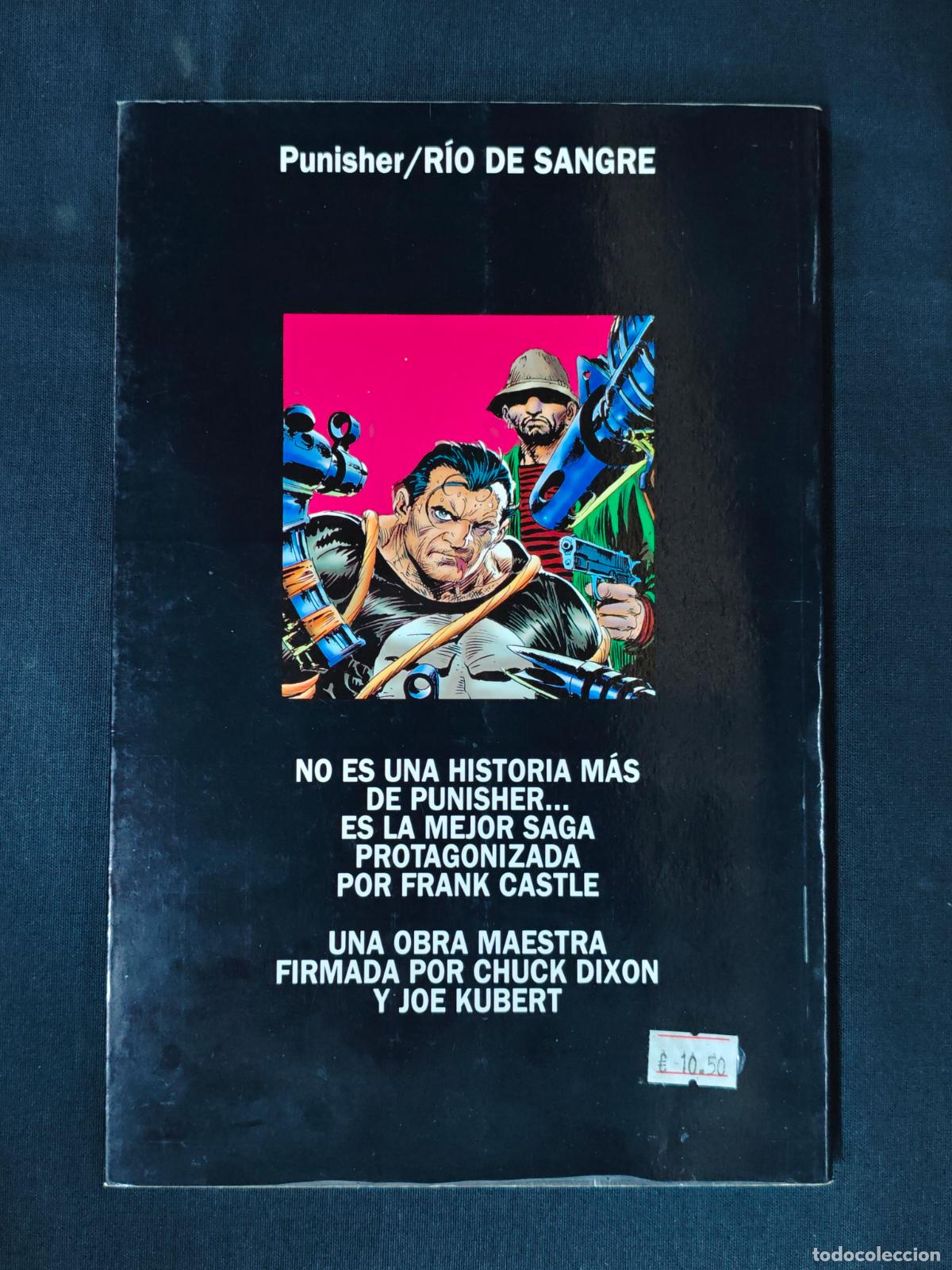 C&oacute;mics: PUNISHER - RIO DE SANGRE - FORUM - Foto 2