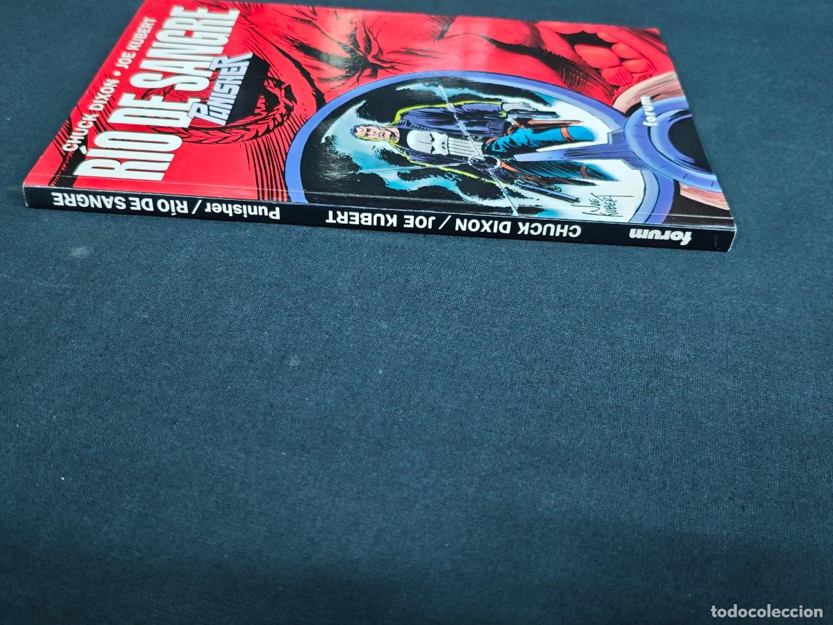 C&oacute;mics: PUNISHER - RIO DE SANGRE - FORUM - Foto 3