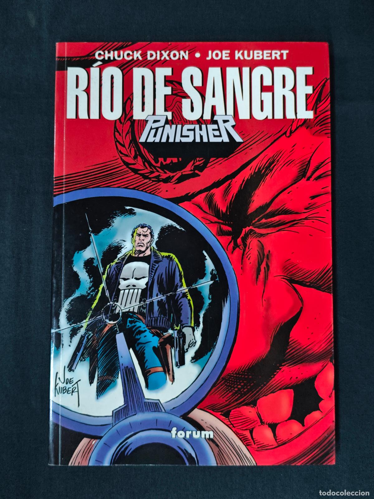 Comics: PUNISHER - RIO DE SANGRE - FORUM