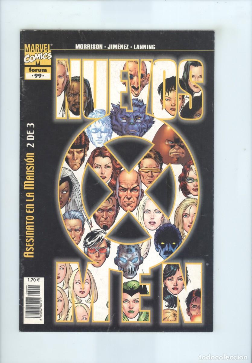 C&oacute;mics: Planeta. X men Vol2. 99 - Foto 1