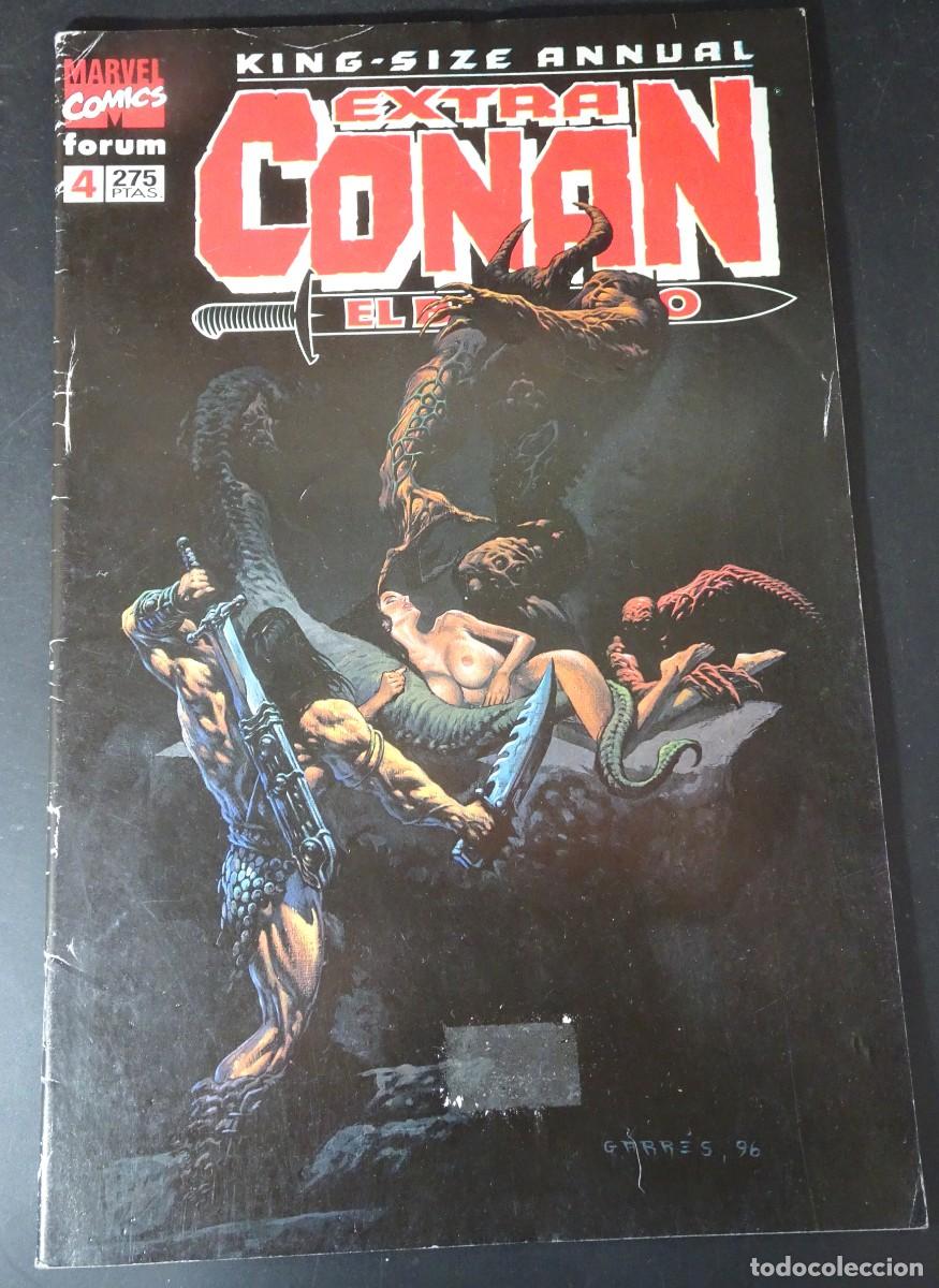 Comics: COMIC CONAN EXTRA N&ordm; 4, ED FORUM , VER FOTOS