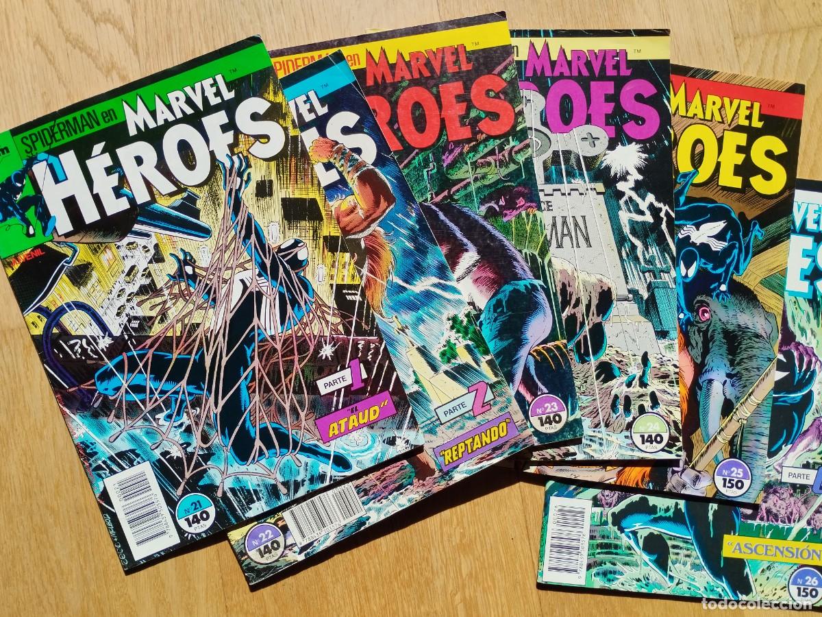 C&oacute;mics: SPIDERMAN MARVEL HEROES Forum n&ordm;s 21, 22, 23, 24, 25, 26 La &Uacute;ltima Cacer&iacute;a de Kraven