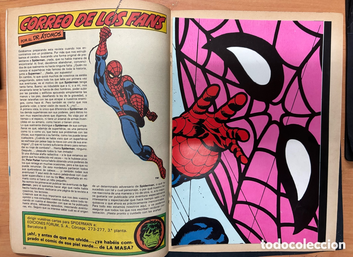 C&oacute;mics: COMIC SPIDERMAN VOL1 N&ordm;1 CONTIENE EL POSTER EDITORIAL FORUM - Foto 2