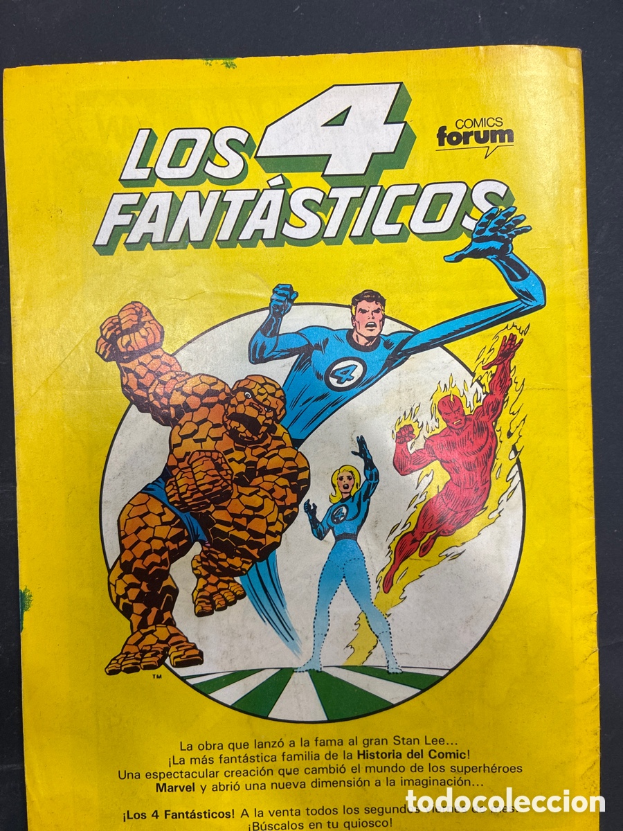 C&oacute;mics: COMIC SPIDERMAN VOL 1 N&ordm; 3 EDITORIAL FORUM - Foto 2