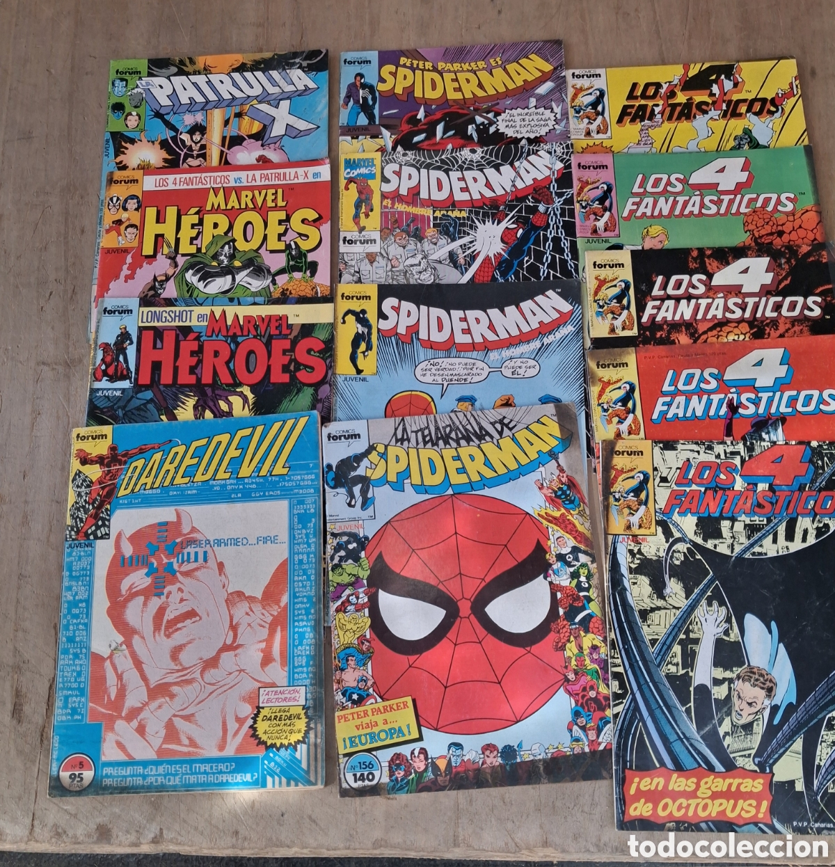 C&oacute;mics: LOTE DE 13 COMICS FORUM - Foto 2