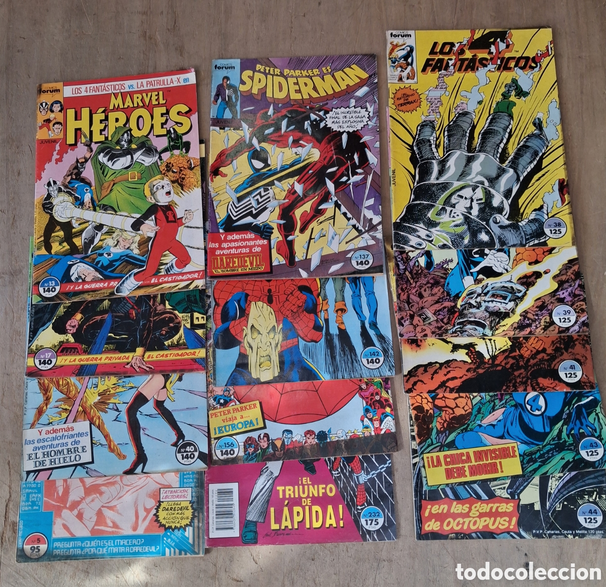 C&oacute;mics: LOTE DE 13 COMICS FORUM - Foto 3