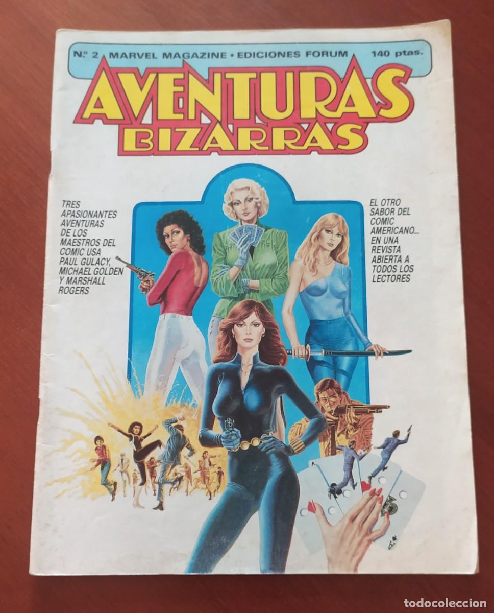 Comics : Aventuras bizarras n&ordm; 2. Forum. 1981. B/N