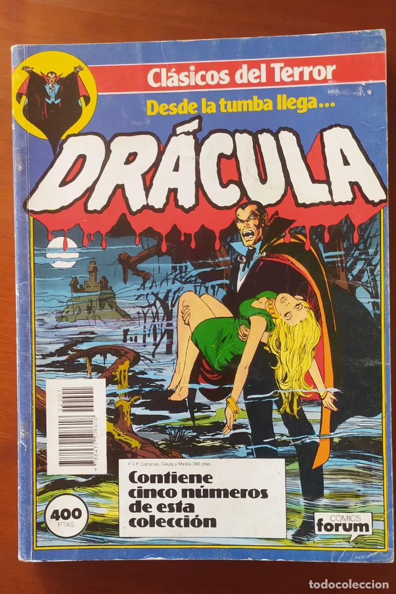 C&oacute;mics: Cl&aacute;sicos del terror Dr&aacute;cula 1 al 5. Comics Forum - Foto 1
