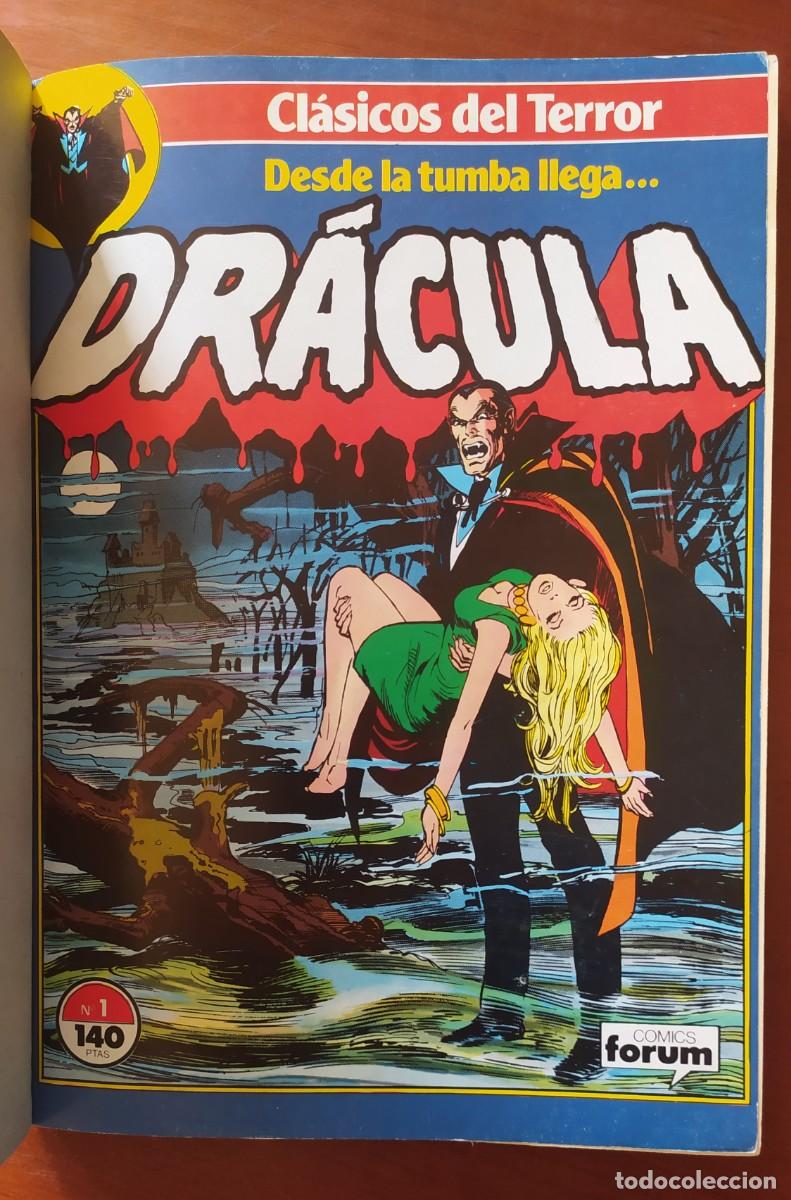 C&oacute;mics: Cl&aacute;sicos del terror Dr&aacute;cula 1 al 5. Comics Forum - Foto 3