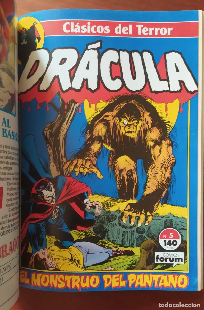 C&oacute;mics: Cl&aacute;sicos del terror Dr&aacute;cula 1 al 5. Comics Forum - Foto 4