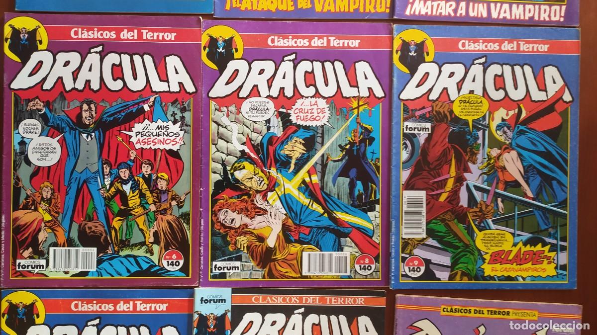 C&oacute;mics: Lote 11 comics Cl&aacute;sicos del terror Dr&aacute;cula. Comics Forum - Foto 3