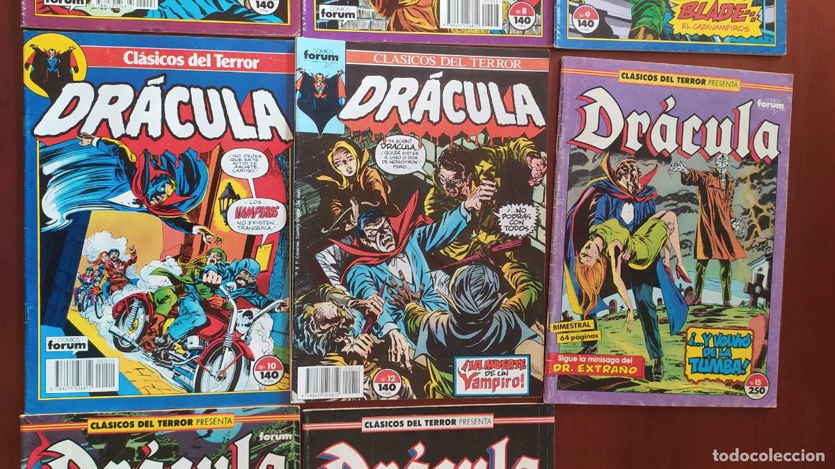 C&oacute;mics: Lote 11 comics Cl&aacute;sicos del terror Dr&aacute;cula. Comics Forum - Foto 4