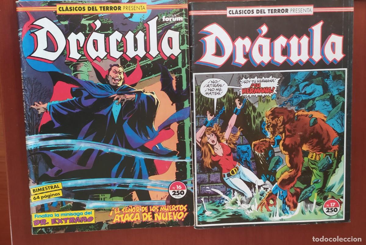 C&oacute;mics: Lote 11 comics Cl&aacute;sicos del terror Dr&aacute;cula. Comics Forum - Foto 5