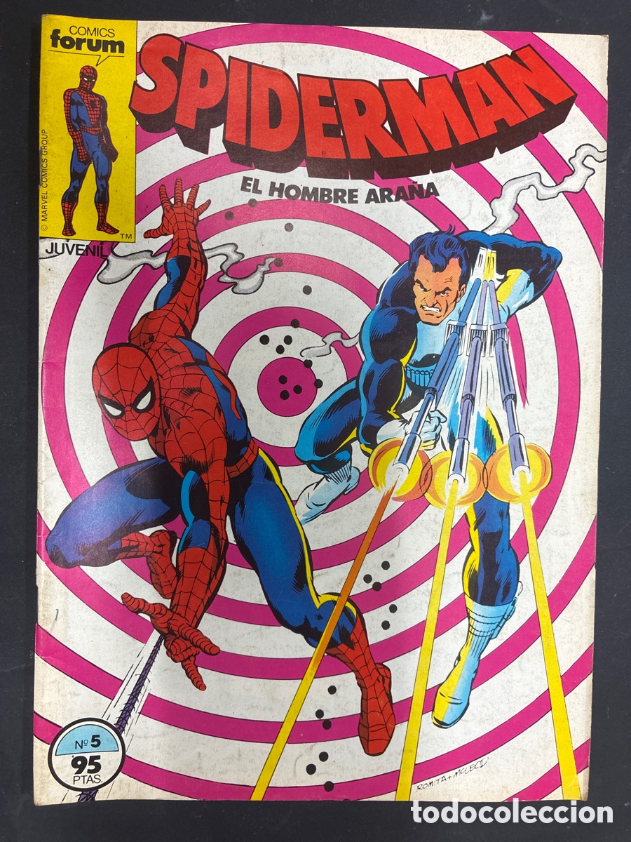 Fumetti: COMIC SPIDERMAN VOL 1 N&ordm; 5 EDITORIAL FORUM