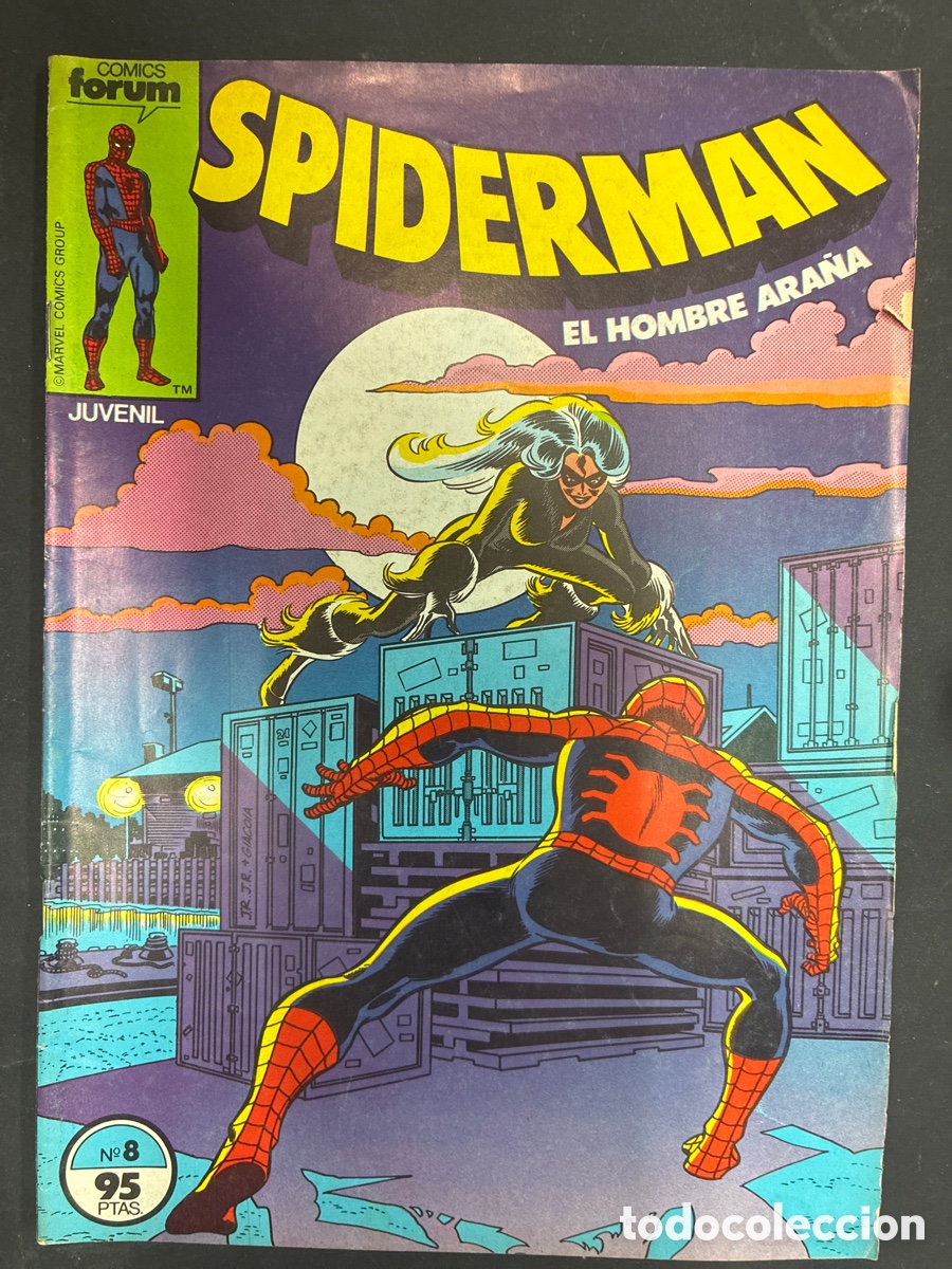 C&oacute;mics: COMIC SPIDERMAN VOL 1 N&ordm; 8 EDITORIAL FORUM - Foto 1